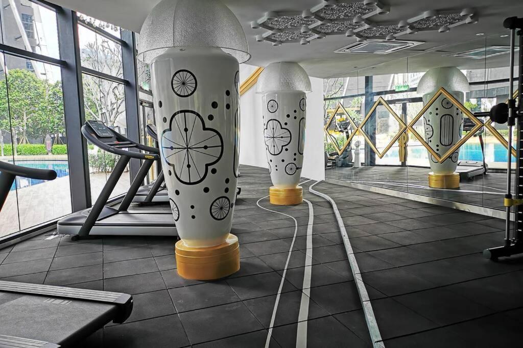 Happyhome @ Arte Mont Kiara Kuala Lumpur Hartamas Damansara Εξωτερικό φωτογραφία